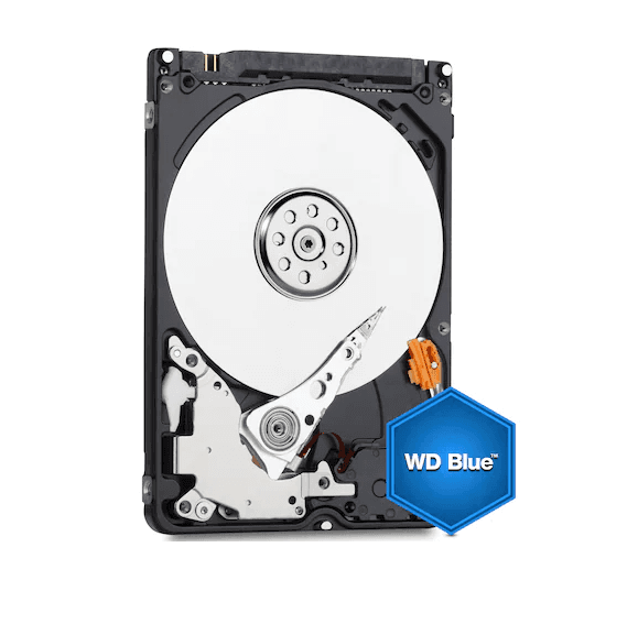 HDD WD 500GB, Blue, 5.400 rpm, pt notebook, "WD5000LPZX"