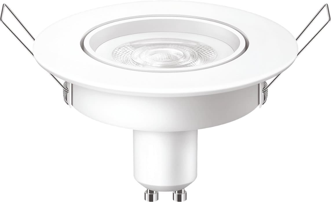 SPOT incastrat LED Philips, soclu GU10, putere 3W, forma spot, lumina alb calda, alimentare 220 - 240 V, "000008718699777937"