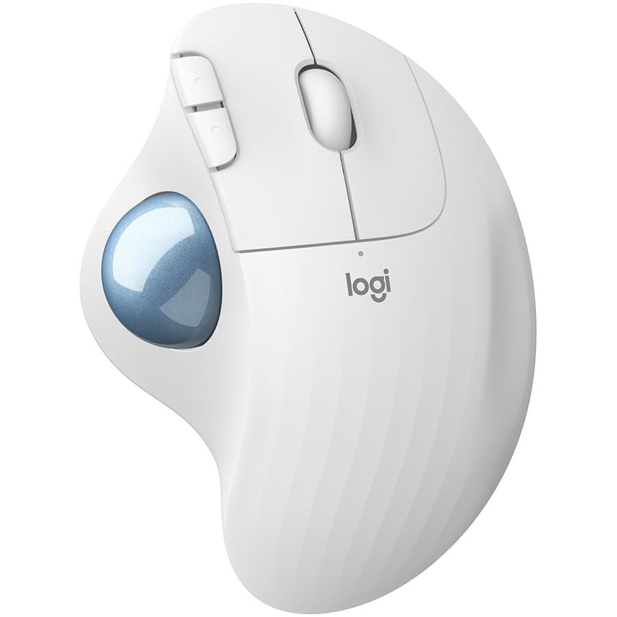LOGITECH ERGO M575 - OFFWHITE - 2.4GHZ/BT - EMEA, "910-005870"