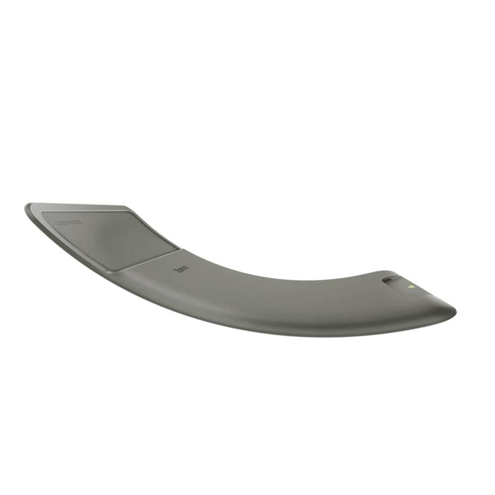 PORTCARD silicon Baseus, compatibil cu majoritatea telefoanelor de pe piata, atat timp cat telefonul este mai lat de 62 mm si mai lung de 95mm, gri deschis "ACKD-A0G" - 6953156296275 — miniatură