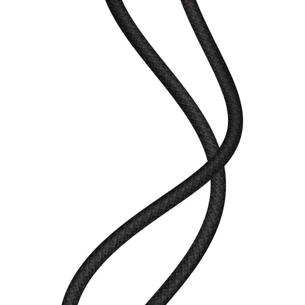 CABLU alimentare si date Baseus High Density Braided, Fast Charging Data Cable pt. smartphone, USB Type-C la Lightning PD 20W, braided, 1m, negru "CATLGD-01" - 6953156231917 — miniatură