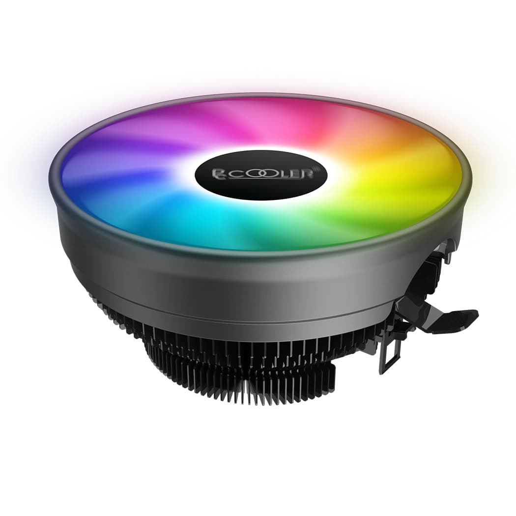 COOLER PCCOOLER, skt. universal, racire cu aer, vent. 120 mm x 1, 1800 rpm, fixed LED RGB "E126M PRO"