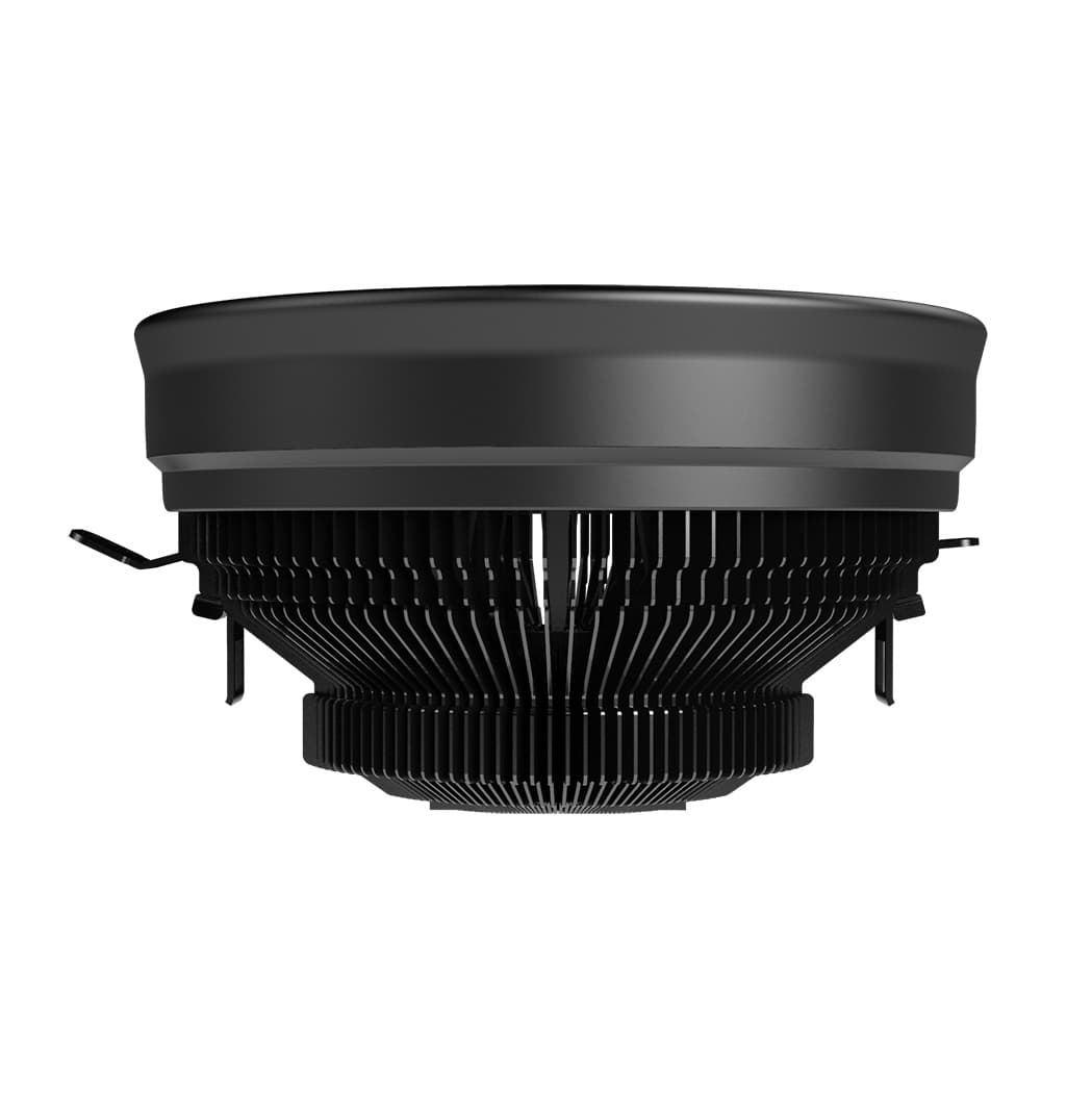 COOLER PCCOOLER, skt. universal, racire cu aer, vent. 120 mm x 1, 1800 rpm, fixed LED RGB "E126M PRO" — miniatură