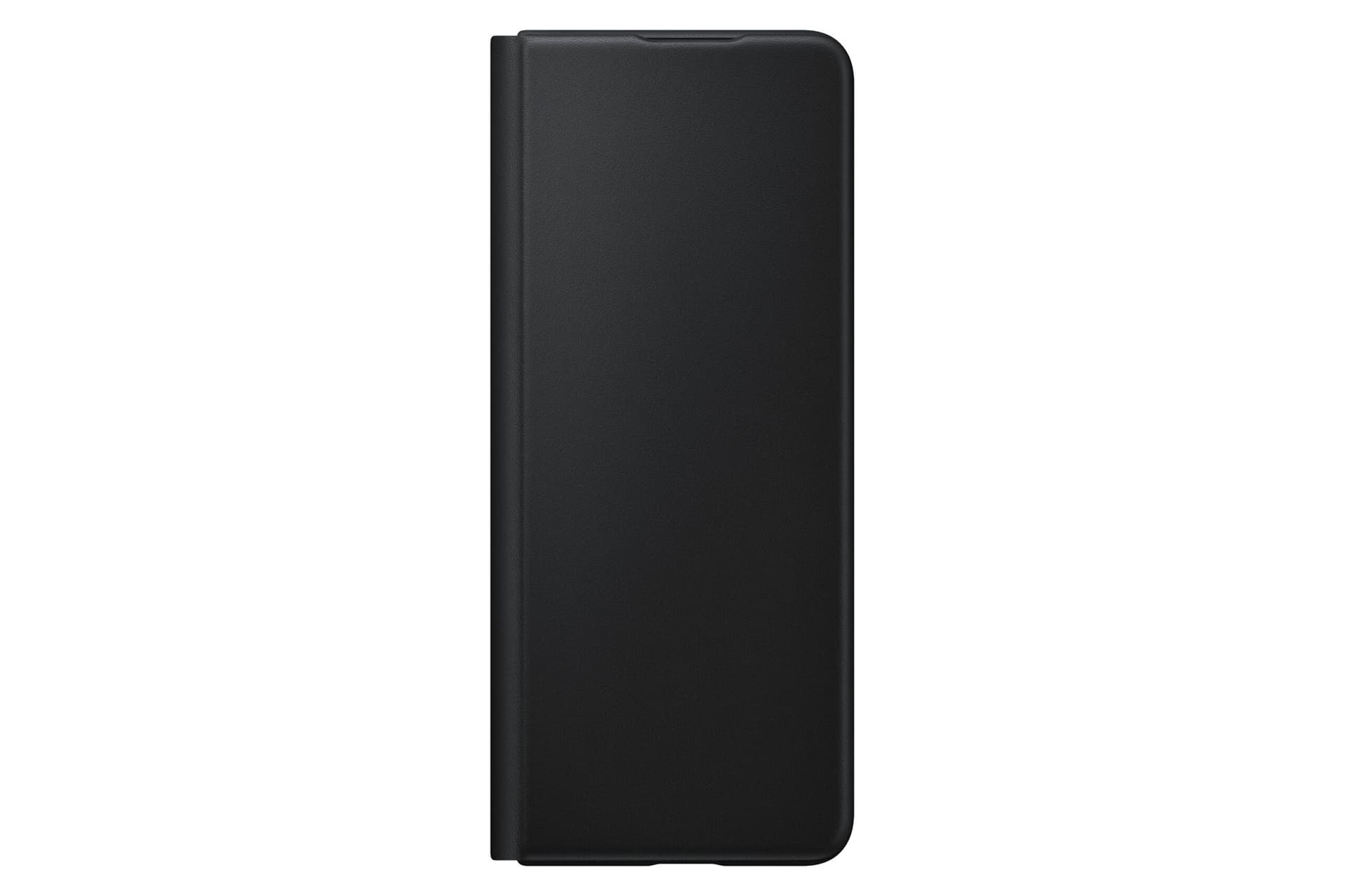 HUSA Smartphone Samsung, pt Galaxy Z Fold3, tip back cover (protectie spate), piele, ultrasubtire, negru, "EF-FF926LBEGWW"