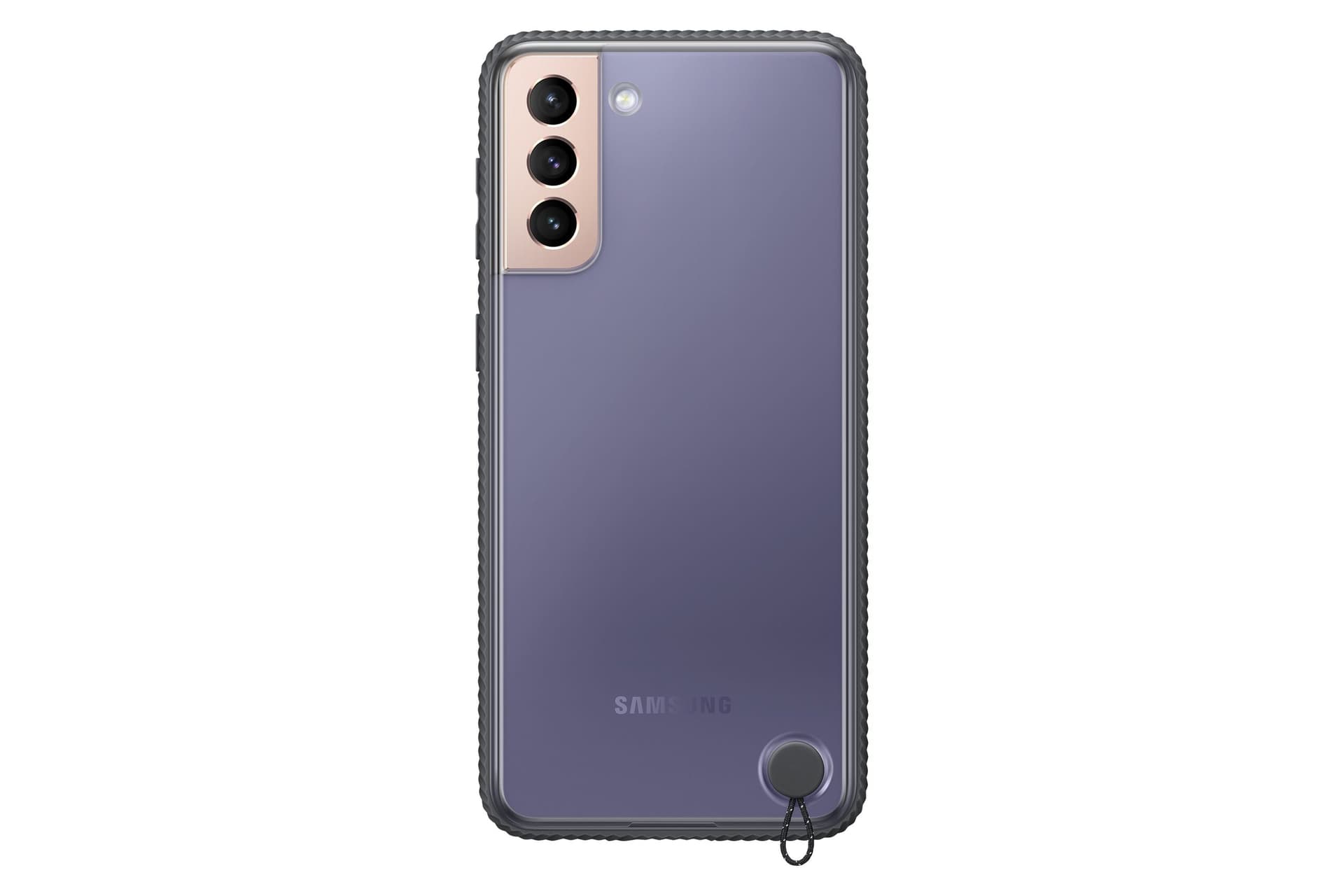 HUSA Smartphone Samsung, pt Galaxy S21+, tip back cover (protectie spate), silicon, ultrasubtire, negru, "EF-GG996CBEGWW"