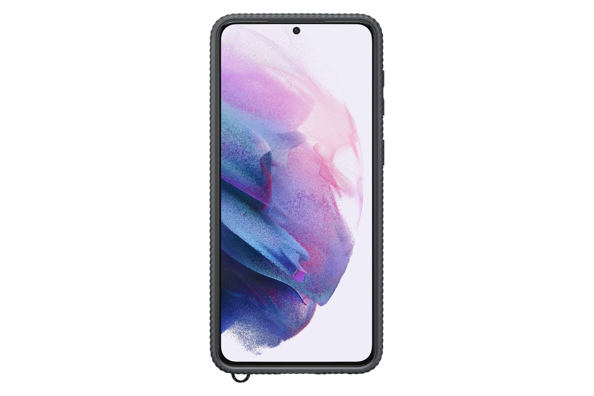 HUSA Smartphone Samsung, pt Galaxy S21+, tip back cover (protectie spate), silicon, ultrasubtire, negru, "EF-GG996CBEGWW" — miniatură