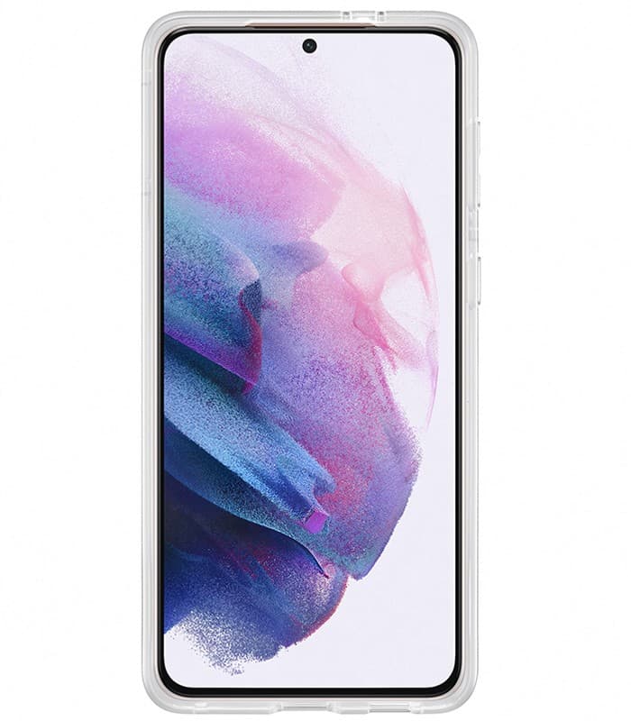 HUSA Smartphone Samsung, pt Galaxy S21+, tip back cover (protectie spate), policarbonat, ultrasubtire, transparent, "EF-JG996CTEGWW" — miniatură