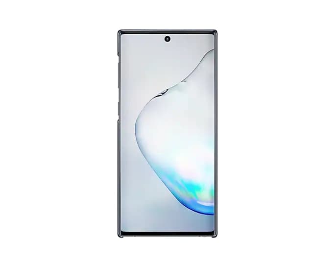 HUSA Smartphone Samsung, pt Galaxy Note 10, tip smart book cover, policarbonat, Smart LED View, negru, "EF-KN970CBEGWW" — miniatură