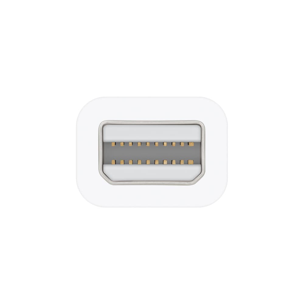 Adaptor USB smartphone Apple, Thunderbolt (T) la Firewire (M), cauciuc, lungime, alb, "md464zm/a" — miniatură