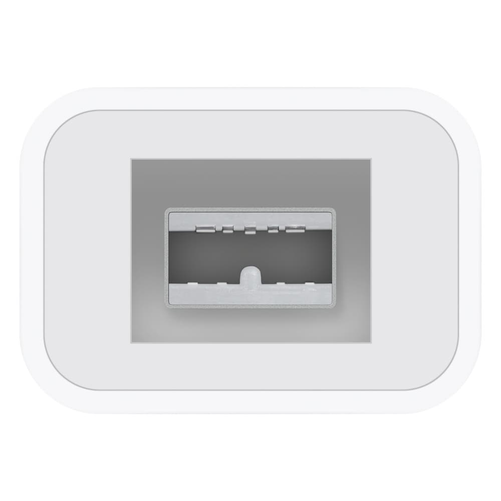 Adaptor USB smartphone Apple, Thunderbolt (T) la Firewire (M), cauciuc, lungime, alb, "md464zm/a" — miniatură