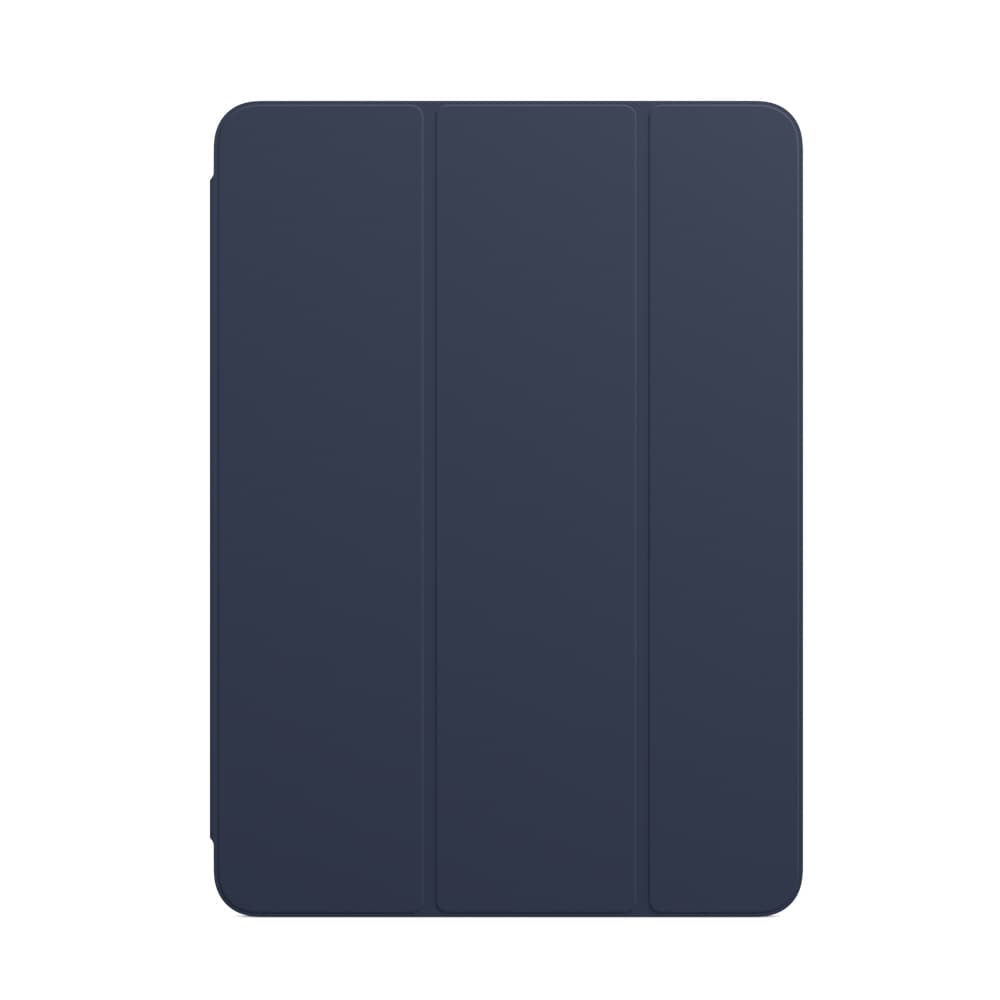 Apple Smart Folio for iPad Air (4th generation) - Deep Navy (Seasonal Fall 2020), "mh073zm/a"