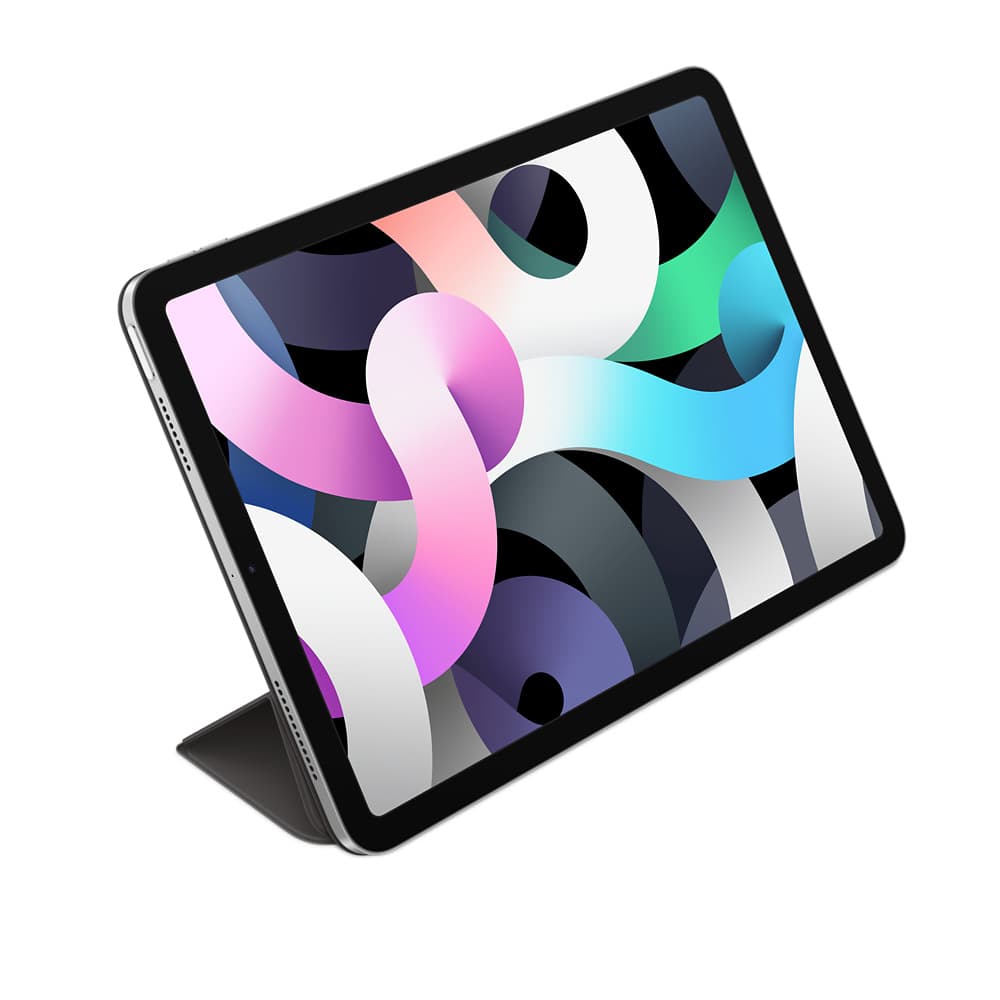 Apple Smart Folio for iPad Air (4th generation) - Black, "mh0d3zm/a" — miniatură