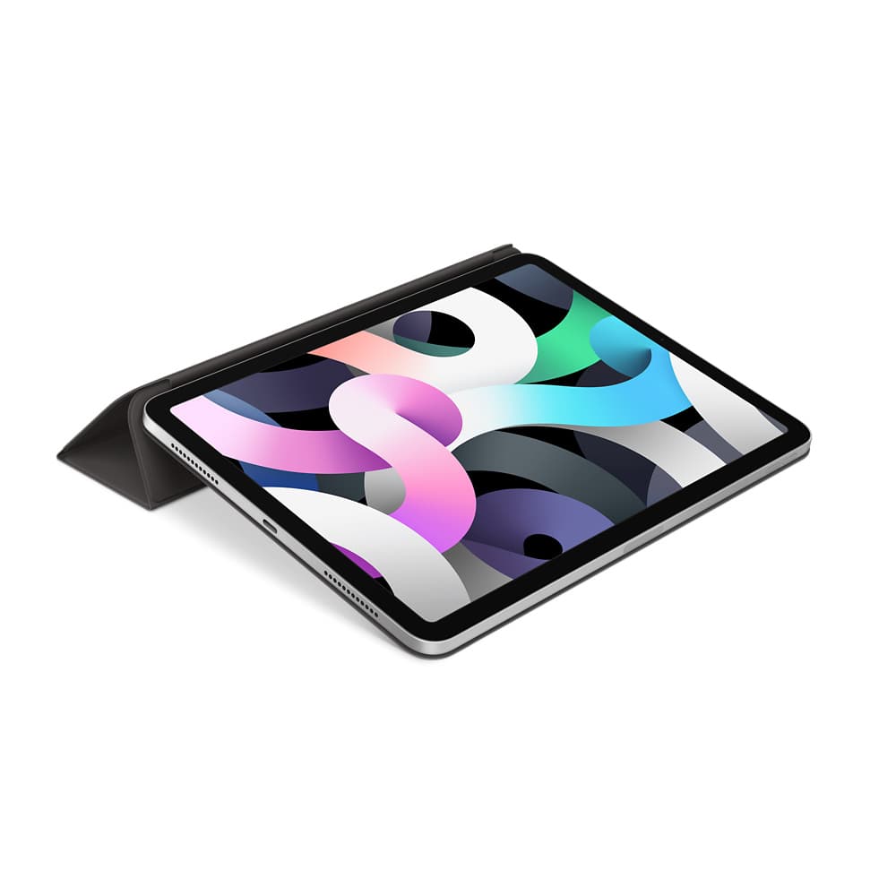 Apple Smart Folio for iPad Air (4th generation) - Black, "mh0d3zm/a" — miniatură