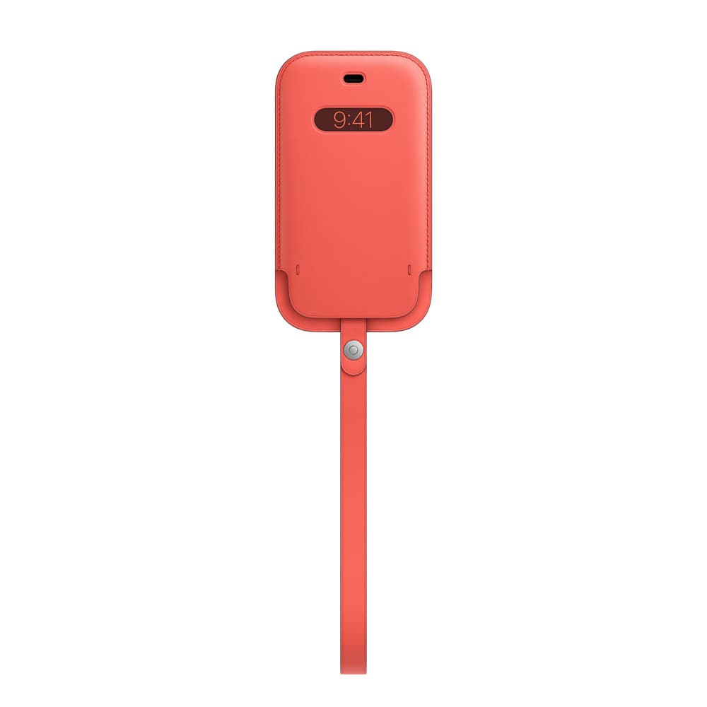 HUSA Smartphone Apple, pt iPhone 12 mini, tip back cover (protectie spate) cu MagSafe, piele, MagSafe, roz, "mhmn3zm/a"