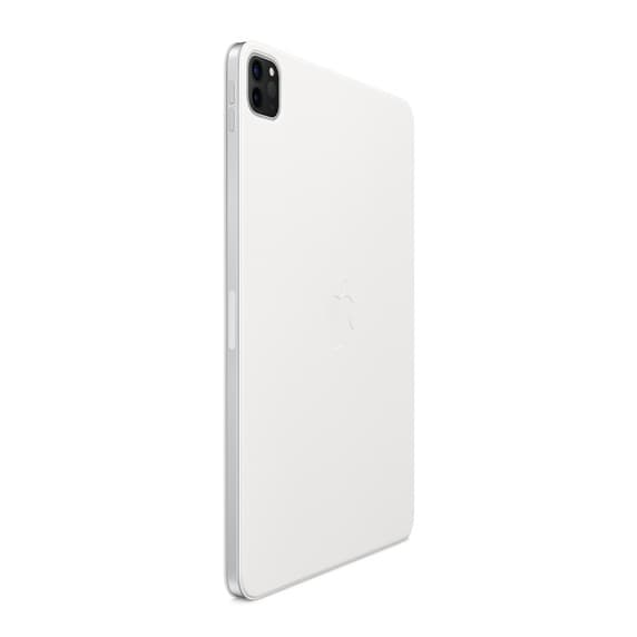 Apple Smart Folio for iPad Pro 11-inch (3rd) - White, "mjma3zm/a" — miniatură