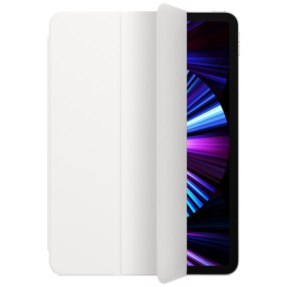Apple Smart Folio for iPad Pro 11-inch (3rd) - White, "mjma3zm/a" — miniatură