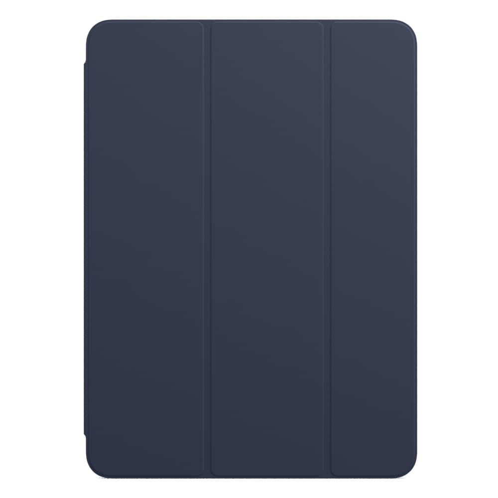 Apple Smart Folio for iPad Pro 11-inch (3rd) - Deep Navy (Seasonal Spring2021), "mjmc3zm/a"