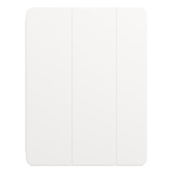 Apple Smart Folio for iPad Pro 12.9-inch (5th) - White, "mjmh3zm/a"