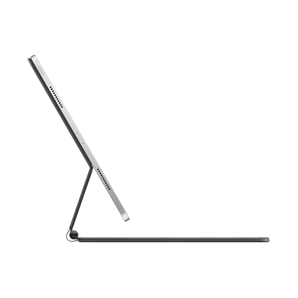 Apple Magic Keyboard for iPad Pro 12.9-inch (5th) - US English - Black, "mjqk3lb/a" — miniatură