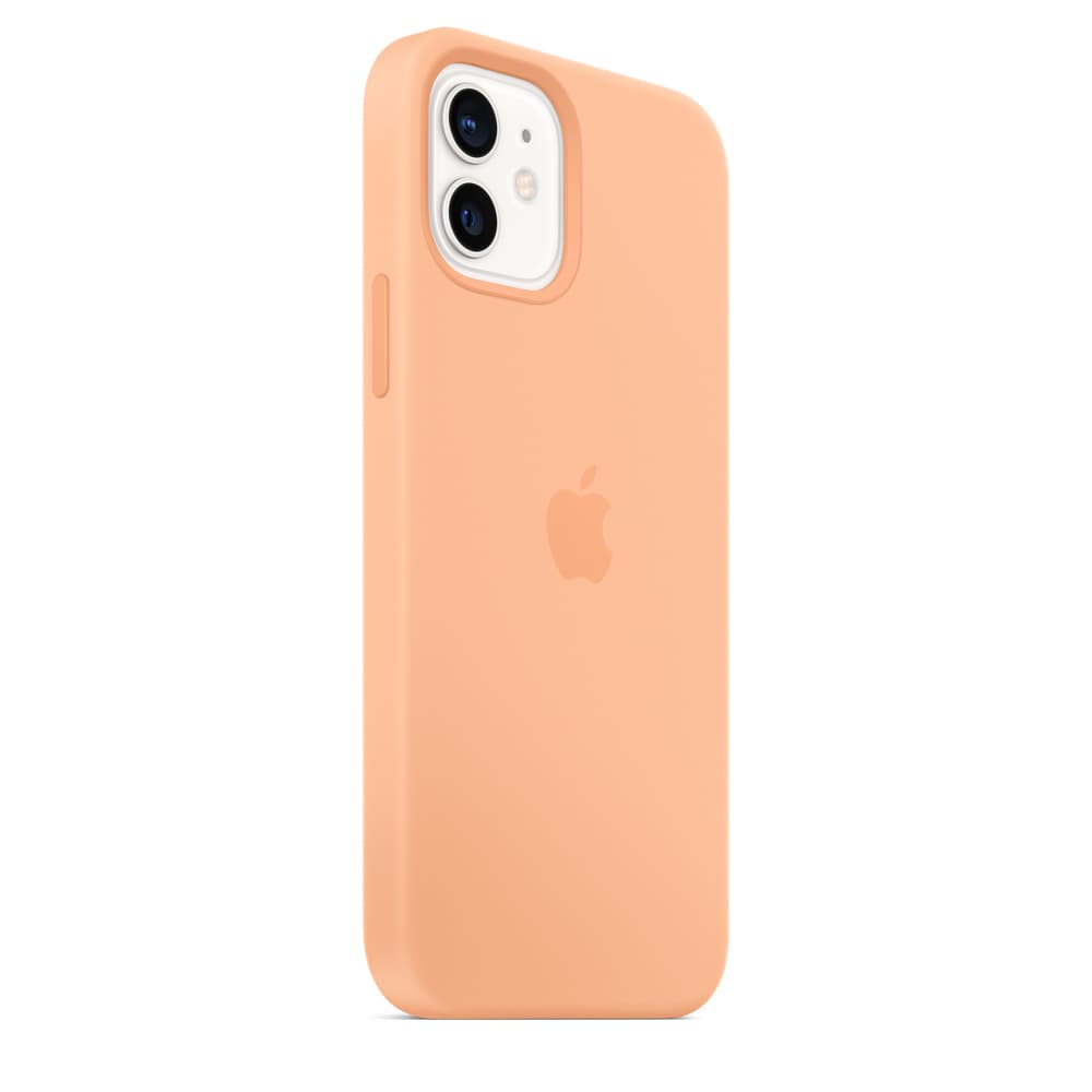 HUSA Smartphone Apple, pt iPhone 12 | iPhone 12 Pro, tip back cover (protectie spate) cu MagSafe, silicon, MagSafe, crem, "mk023zm/a" — miniatură