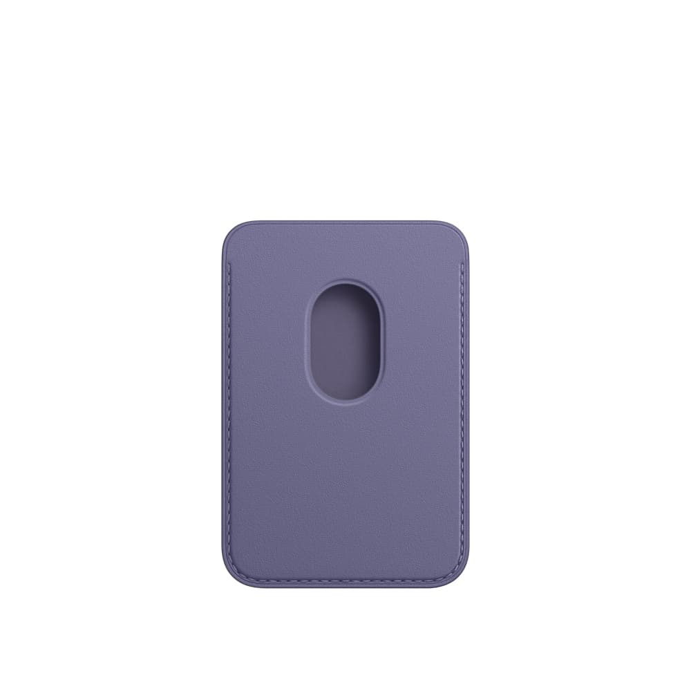 HUSA Smartphone Apple, pt iPhone, tip portofel, piele, MagSafe, mov, "mm0w3zm/a" — miniatură