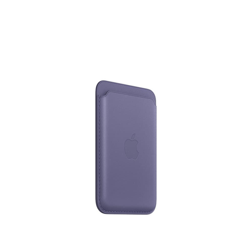 HUSA Smartphone Apple, pt iPhone, tip portofel, piele, MagSafe, mov, "mm0w3zm/a" — miniatură