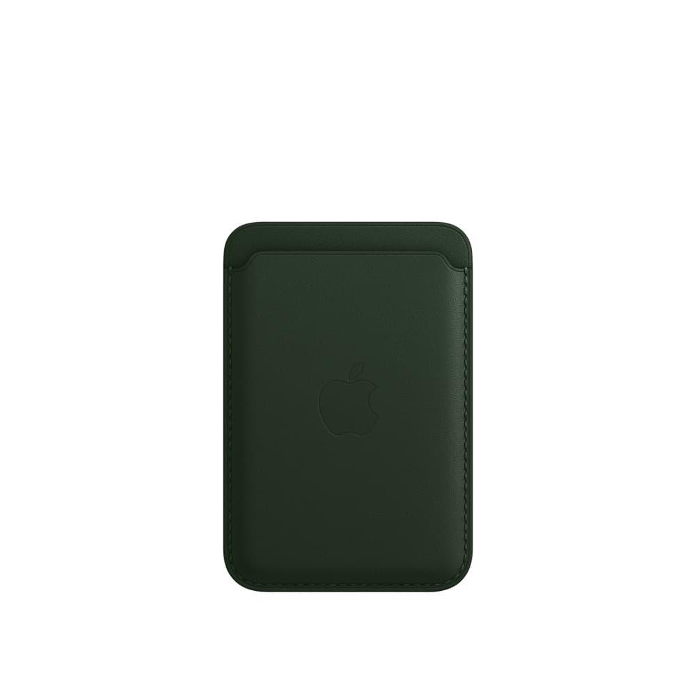 HUSA Smartphone Apple, pt iPhone, tip portofel, piele, MagSafe, verde, "mm0x3zm/a"