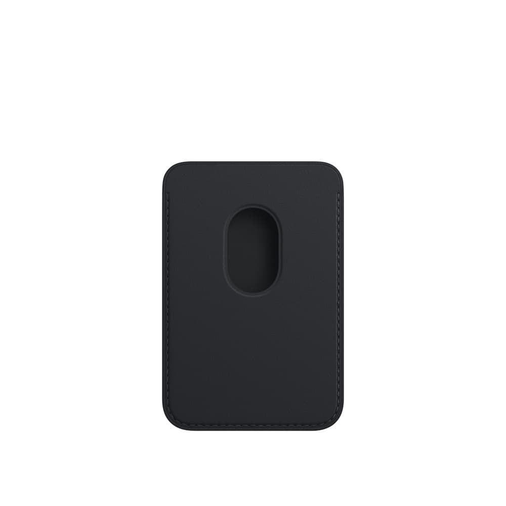 HUSA Smartphone Apple, pt iPhone, tip portofel, piele, MagSafe, negru, "mm0y3zm/a" — miniatură