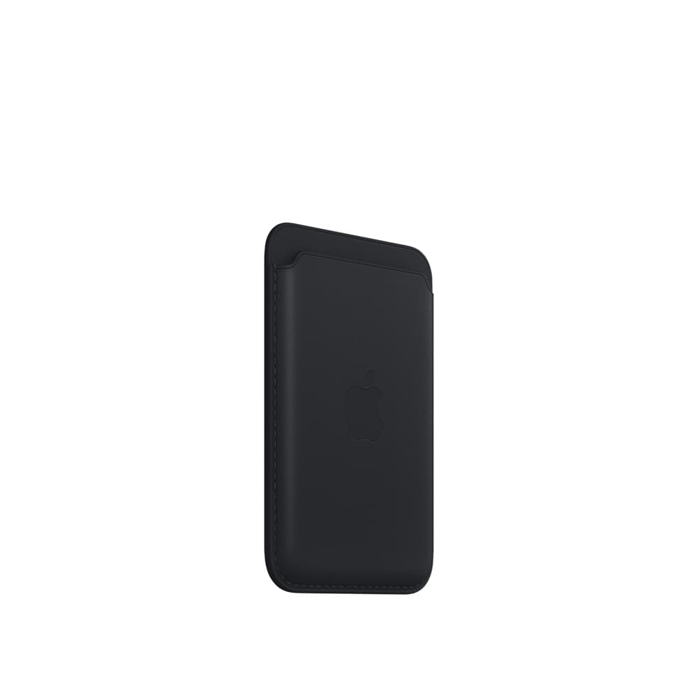 HUSA Smartphone Apple, pt iPhone, tip portofel, piele, MagSafe, negru, "mm0y3zm/a" — miniatură