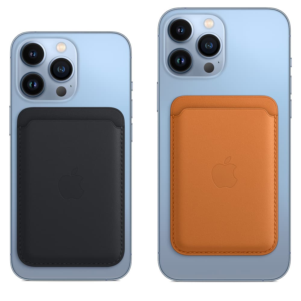 HUSA Smartphone Apple, pt iPhone, tip portofel, piele, MagSafe, negru, "mm0y3zm/a" — miniatură