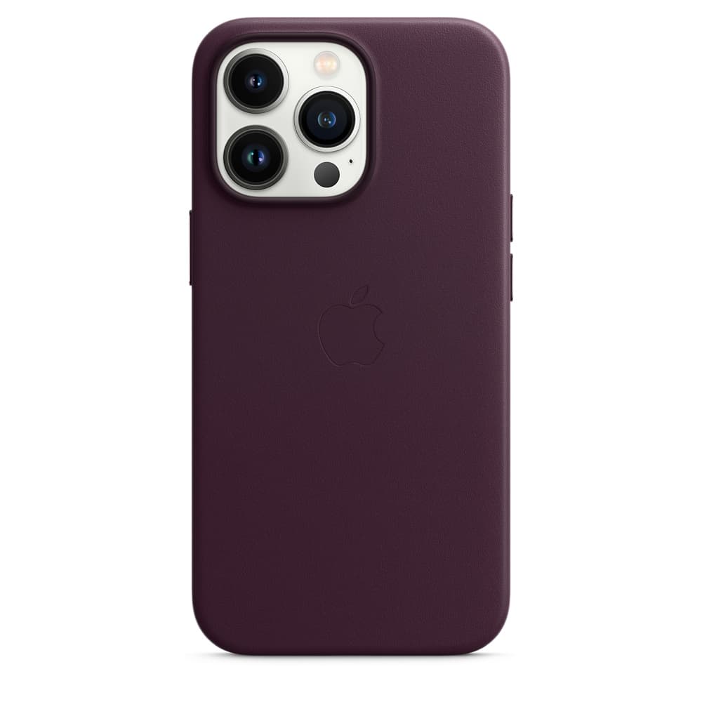HUSA Smartphone Apple, pt iPhone 13 Pro, tip back cover (protectie spate) cu MagSafe, piele, MagSafe, rosu, "mm1a3zm/a" — miniatură