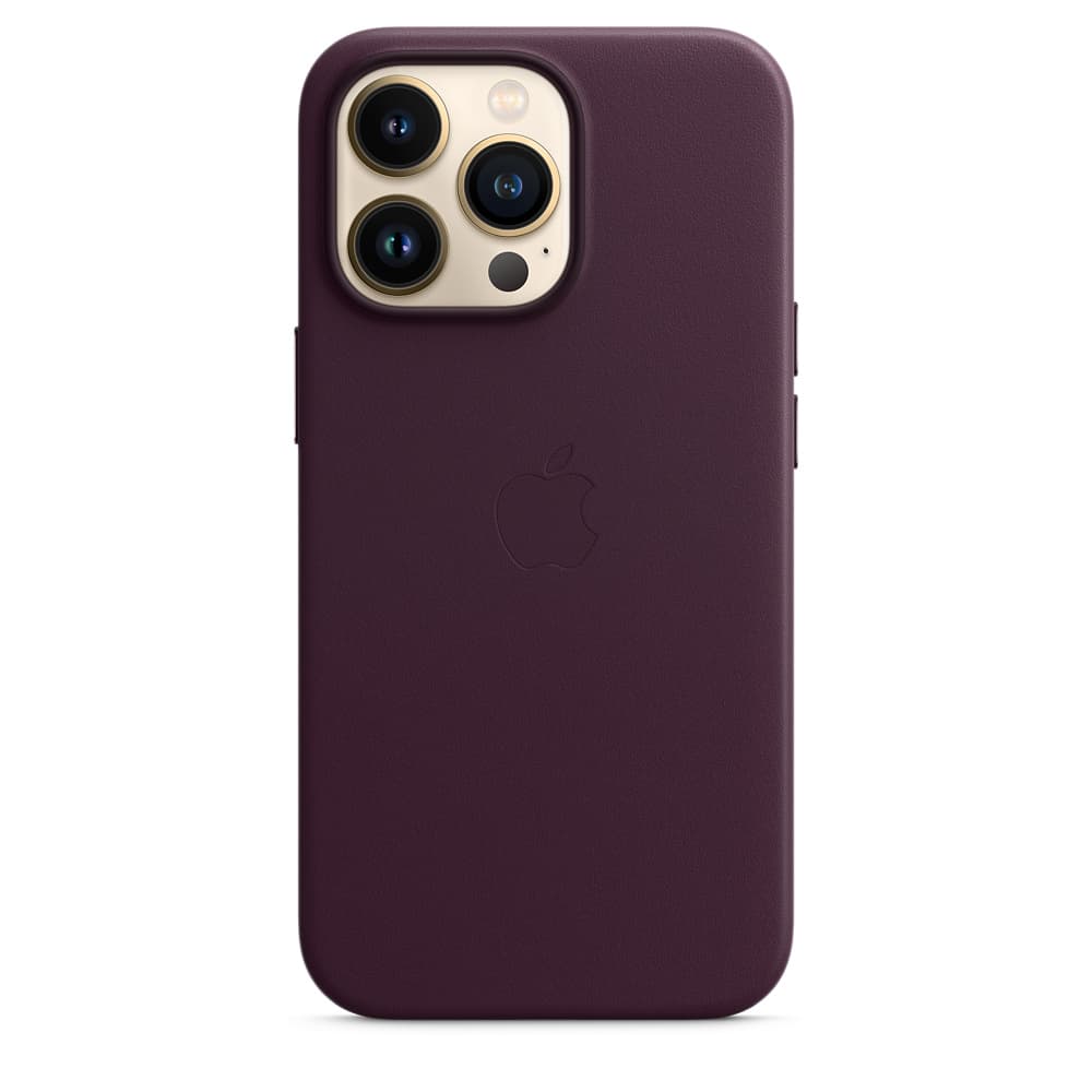 HUSA Smartphone Apple, pt iPhone 13 Pro, tip back cover (protectie spate) cu MagSafe, piele, MagSafe, rosu, "mm1a3zm/a" — miniatură