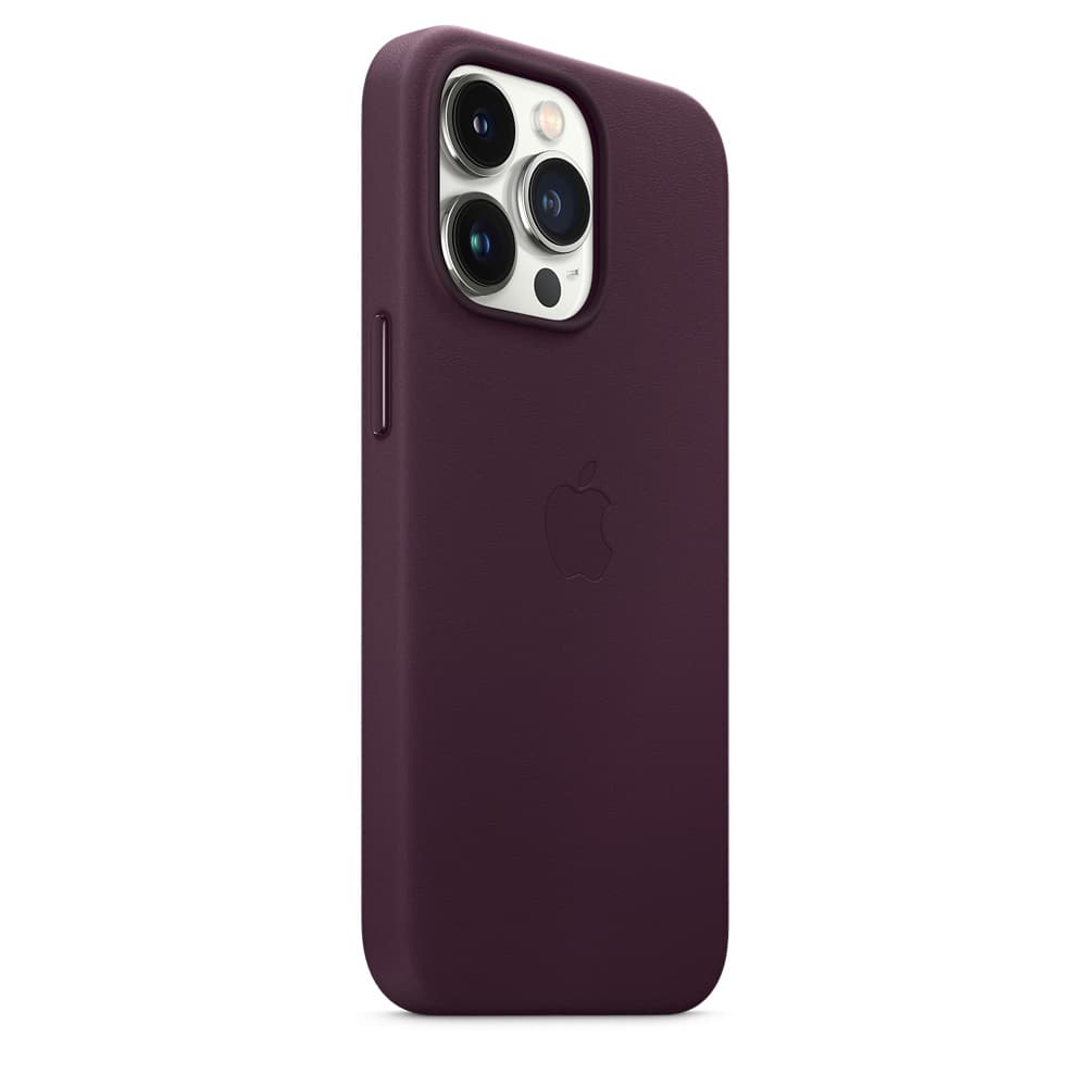 HUSA Smartphone Apple, pt iPhone 13 Pro, tip back cover (protectie spate) cu MagSafe, piele, MagSafe, rosu, "mm1a3zm/a" — miniatură