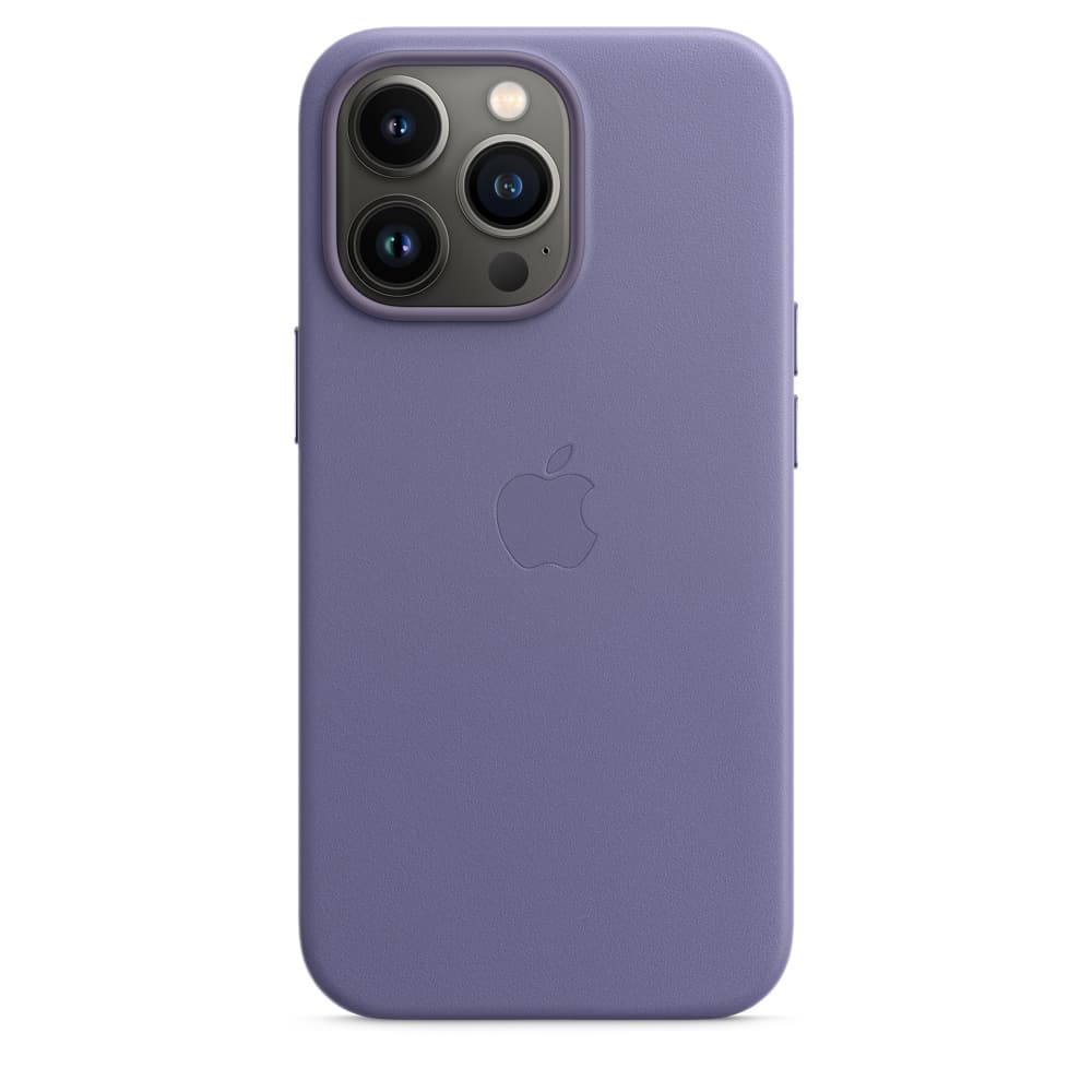 HUSA Smartphone Apple, pt iPhone 13 Pro, tip back cover (protectie spate) cu MagSafe, piele, MagSafe, mov, "mm1f3zm/a"