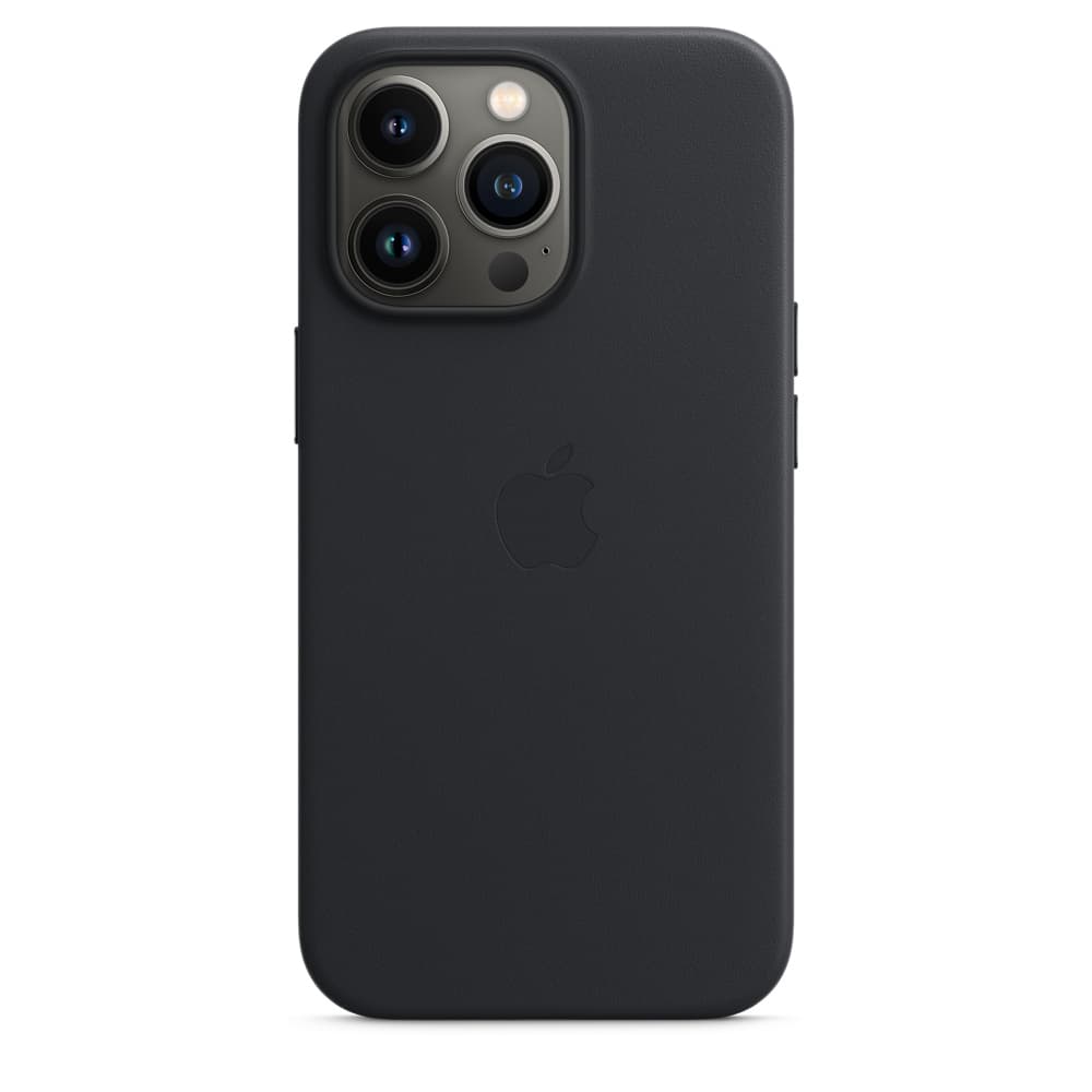 HUSA Smartphone Apple, pt iPhone 13 Pro, tip back cover (protectie spate) cu MagSafe, piele, MagSafe, negru, "mm1h3zm/a"