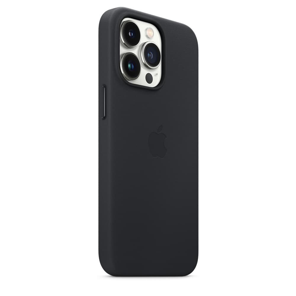 HUSA Smartphone Apple, pt iPhone 13 Pro, tip back cover (protectie spate) cu MagSafe, piele, MagSafe, negru, "mm1h3zm/a" — miniatură