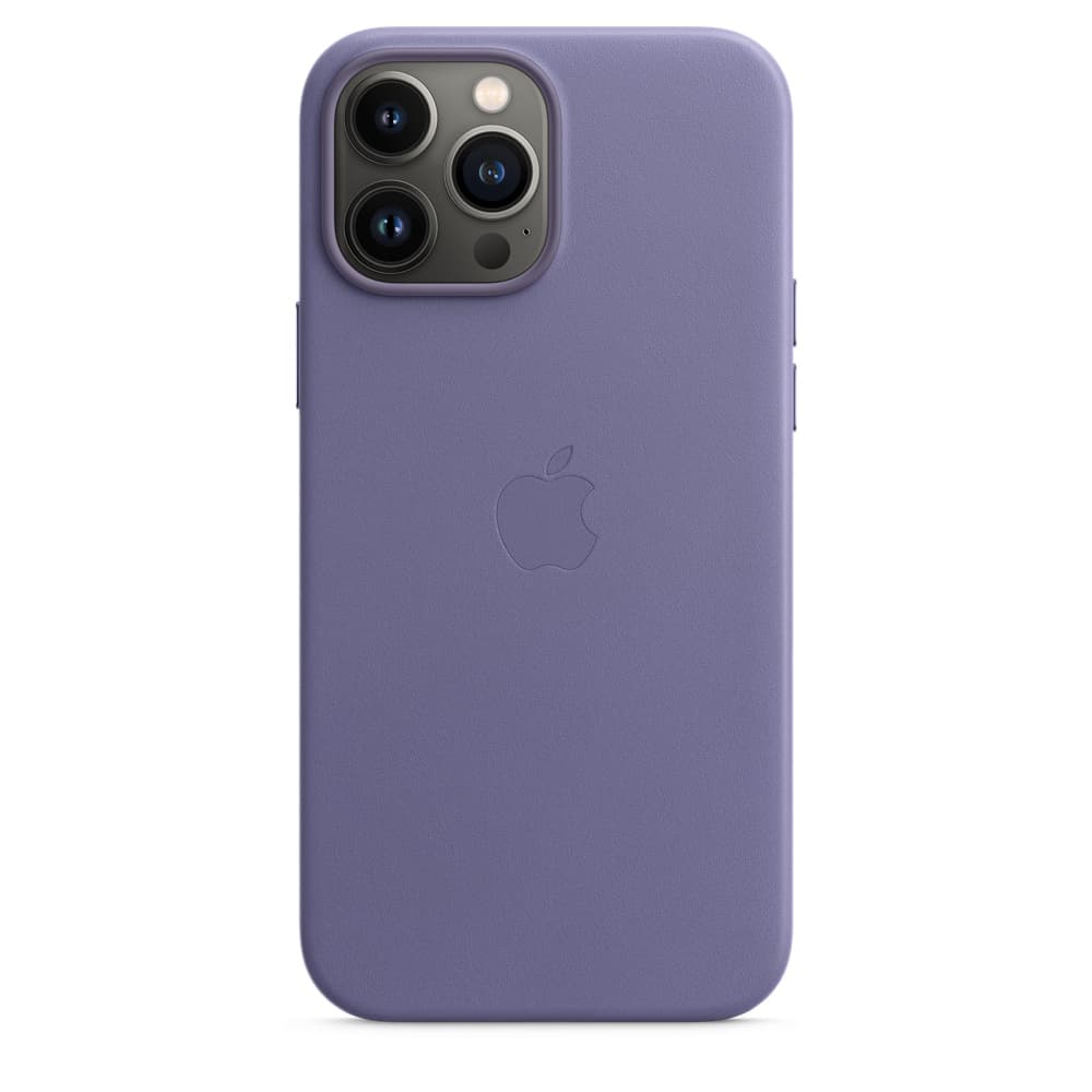 HUSA Smartphone Apple, pt iPhone 13 Pro Max, tip back cover (protectie spate) cu MagSafe, piele, MagSafe, mov, "mm1p3zm/a"
