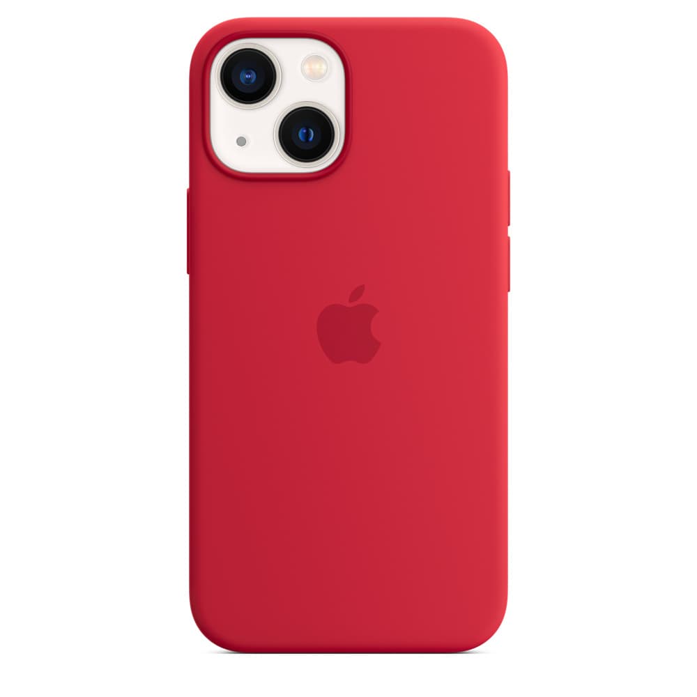 HUSA Smartphone Apple, pt iPhone 13 mini, tip back cover (protectie spate) cu MagSafe, silicon, MagSafe, rosu, "mm233zm/a"