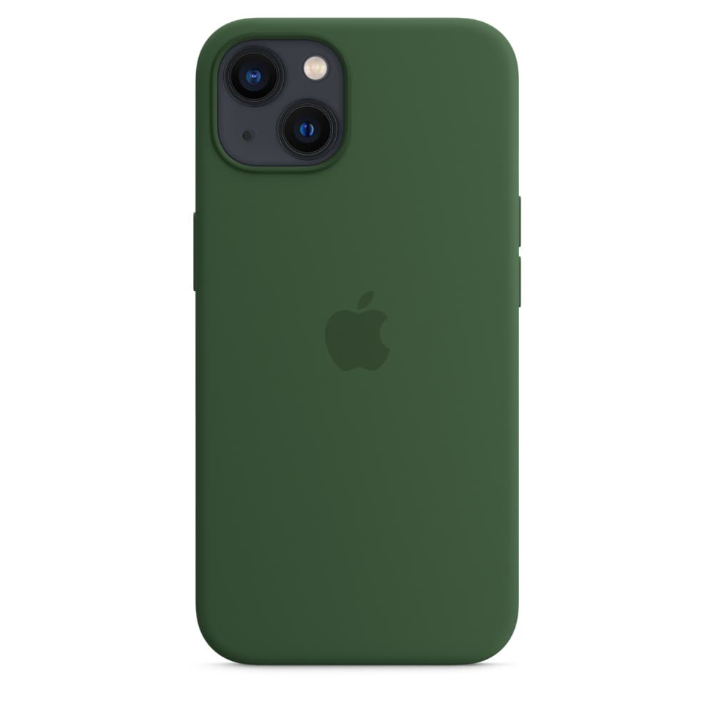 HUSA Smartphone Apple, pt iPhone 13, tip back cover (protectie spate) cu MagSafe, silicon, MagSafe, verde, "mm263zm/a" — miniatură