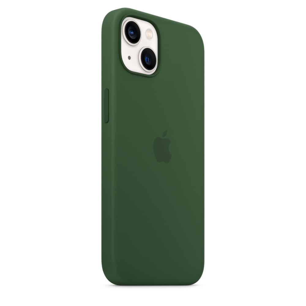 HUSA Smartphone Apple, pt iPhone 13, tip back cover (protectie spate) cu MagSafe, silicon, MagSafe, verde, "mm263zm/a" — miniatură