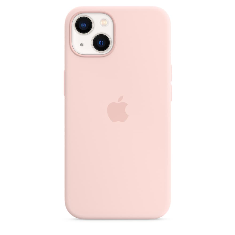 HUSA Smartphone Apple, pt iPhone 13, tip back cover (protectie spate) cu MagSafe, silicon, MagSafe, roz, "mm283zm/a"