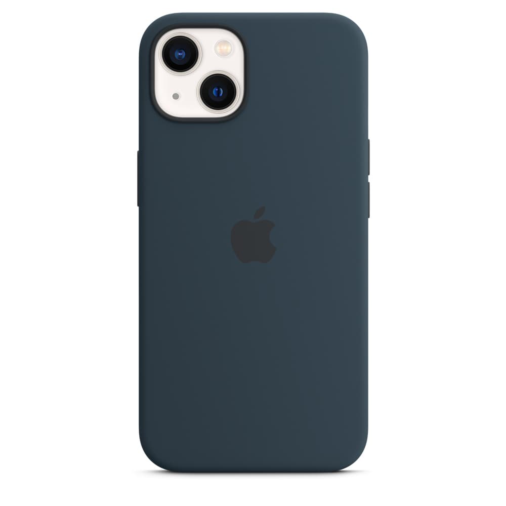 HUSA Smartphone Apple, pt iPhone 13, tip back cover (protectie spate) cu MagSafe, silicon, MagSafe, albastru, "mm293zm/a"
