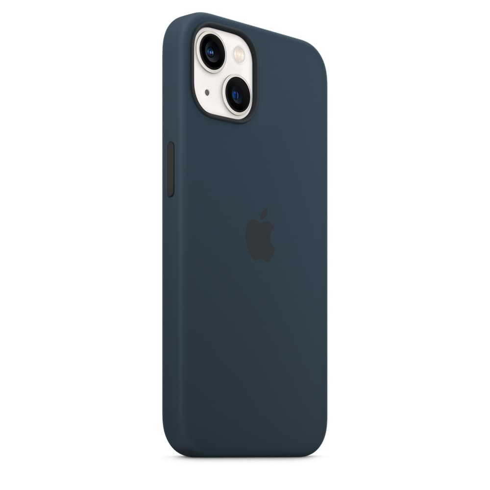 HUSA Smartphone Apple, pt iPhone 13, tip back cover (protectie spate) cu MagSafe, silicon, MagSafe, albastru, "mm293zm/a" — miniatură