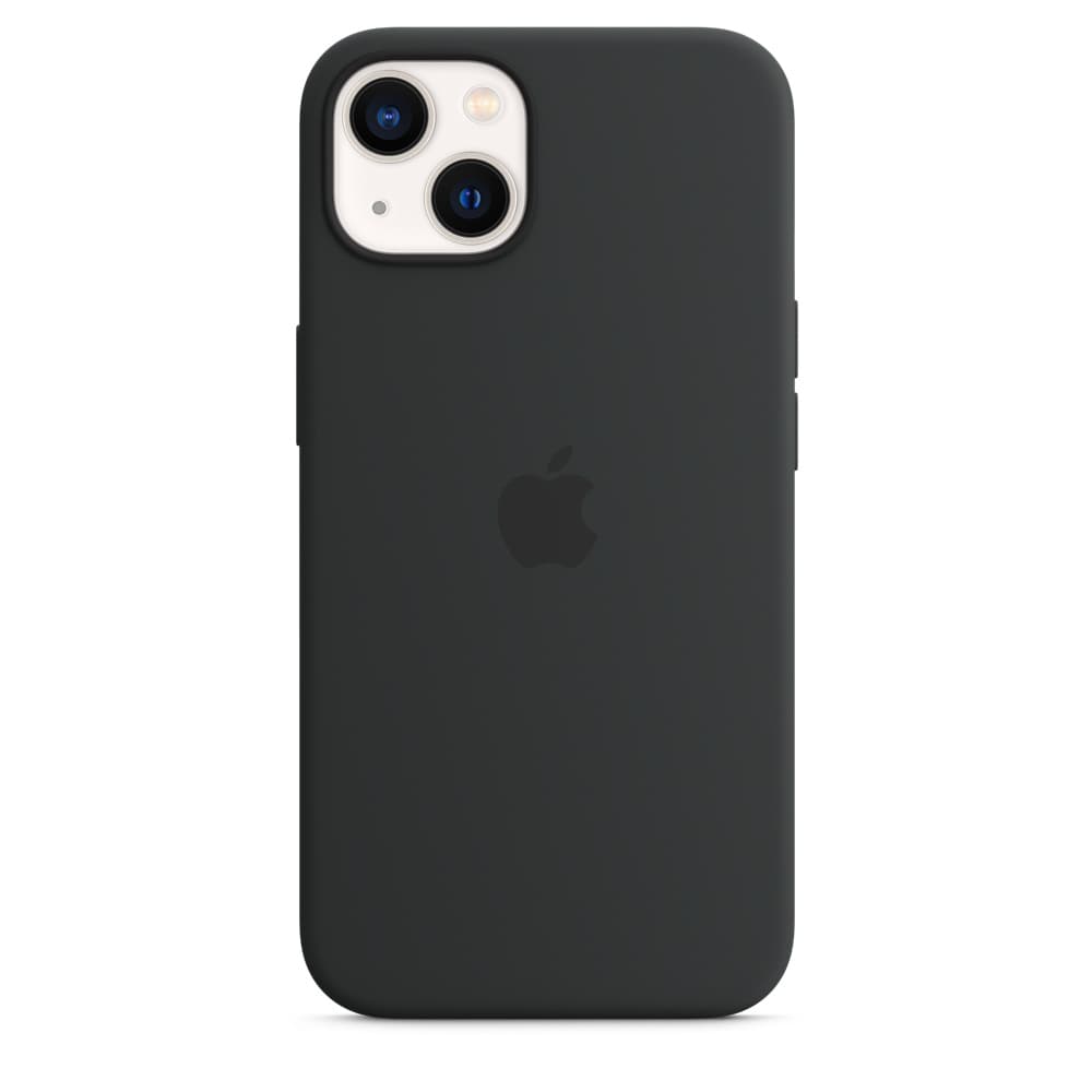 HUSA Smartphone Apple, pt iPhone 13, tip back cover (protectie spate) cu MagSafe, silicon, MagSafe, negru, "mm2a3zm/a"