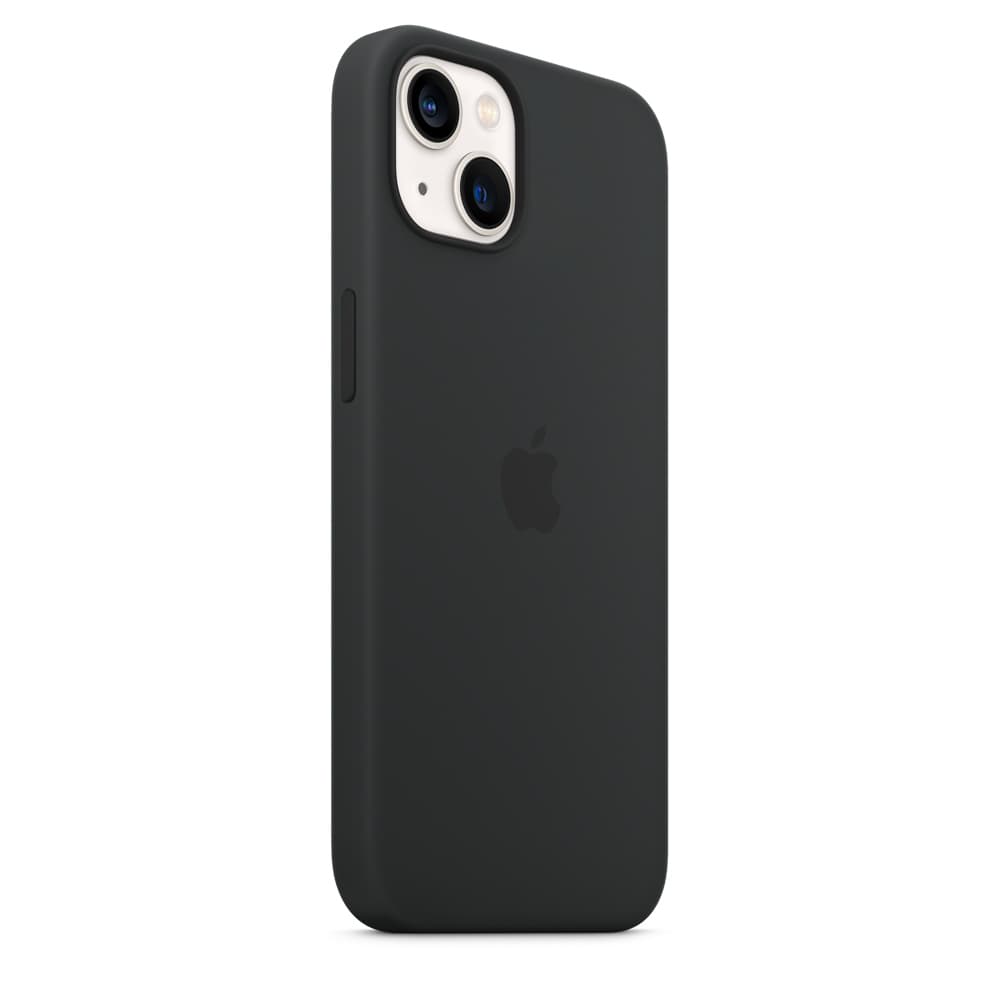 HUSA Smartphone Apple, pt iPhone 13, tip back cover (protectie spate) cu MagSafe, silicon, MagSafe, negru, "mm2a3zm/a" — miniatură