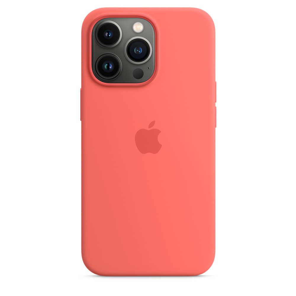HUSA Smartphone Apple, pt iPhone 13 Pro, tip back cover (protectie spate) cu MagSafe, silicon, MagSafe, roz, "mm2e3zm/a"