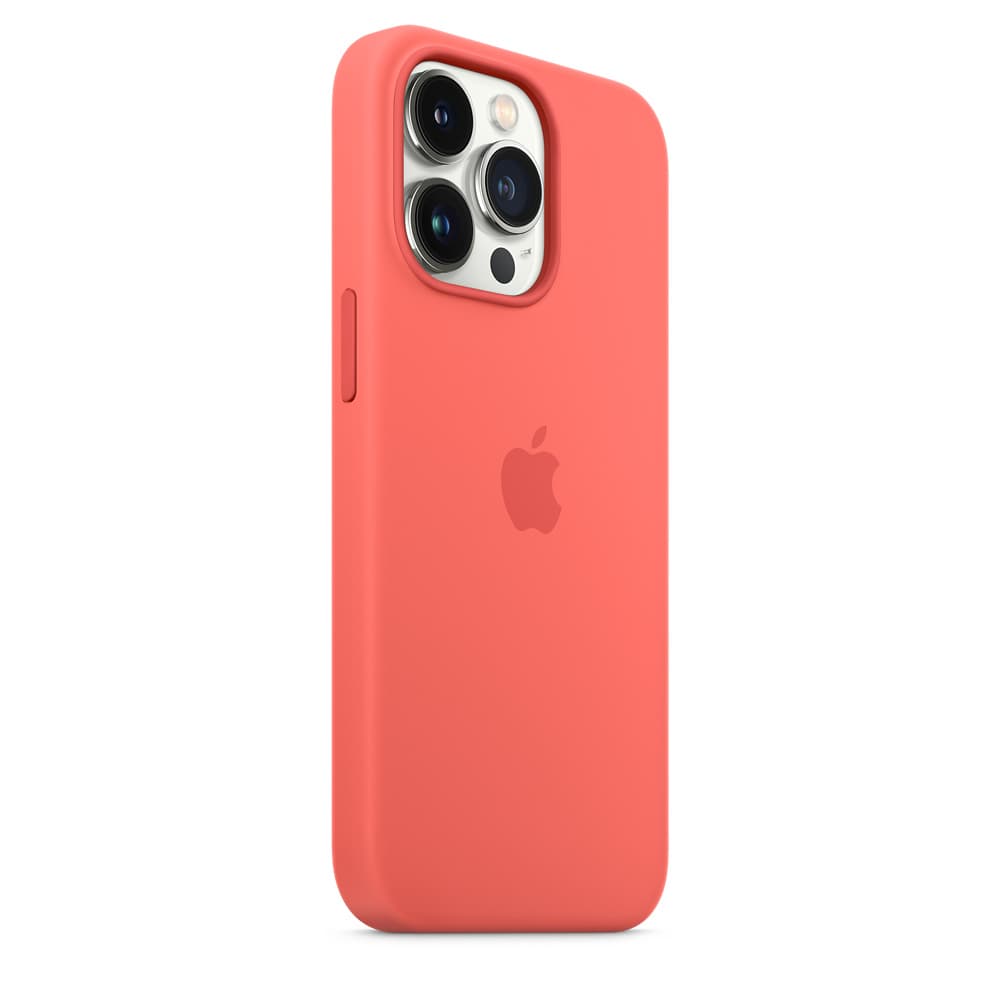 HUSA Smartphone Apple, pt iPhone 13 Pro, tip back cover (protectie spate) cu MagSafe, silicon, MagSafe, roz, "mm2e3zm/a" — miniatură