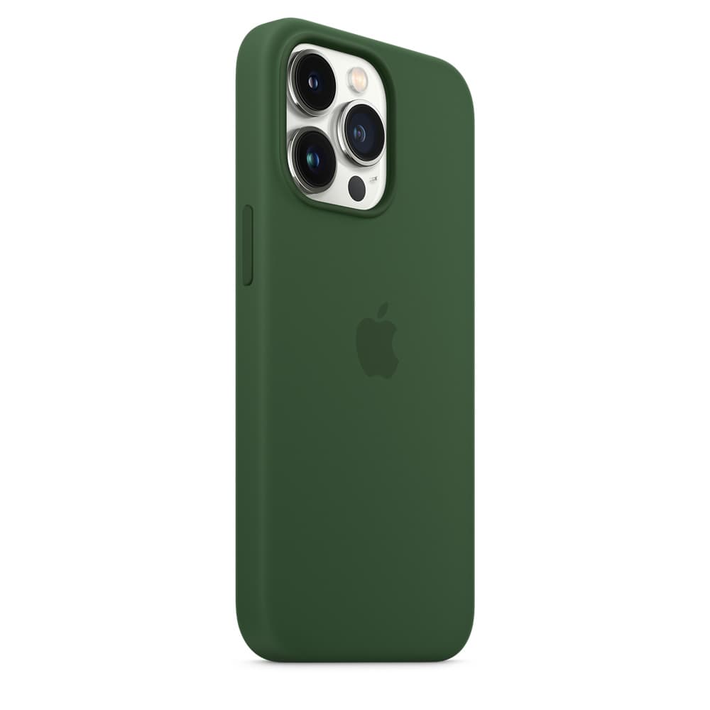 HUSA Smartphone Apple, pt iPhone 13 Pro, tip back cover (protectie spate) cu MagSafe, silicon, MagSafe, verde, "mm2f3zm/a" — miniatură