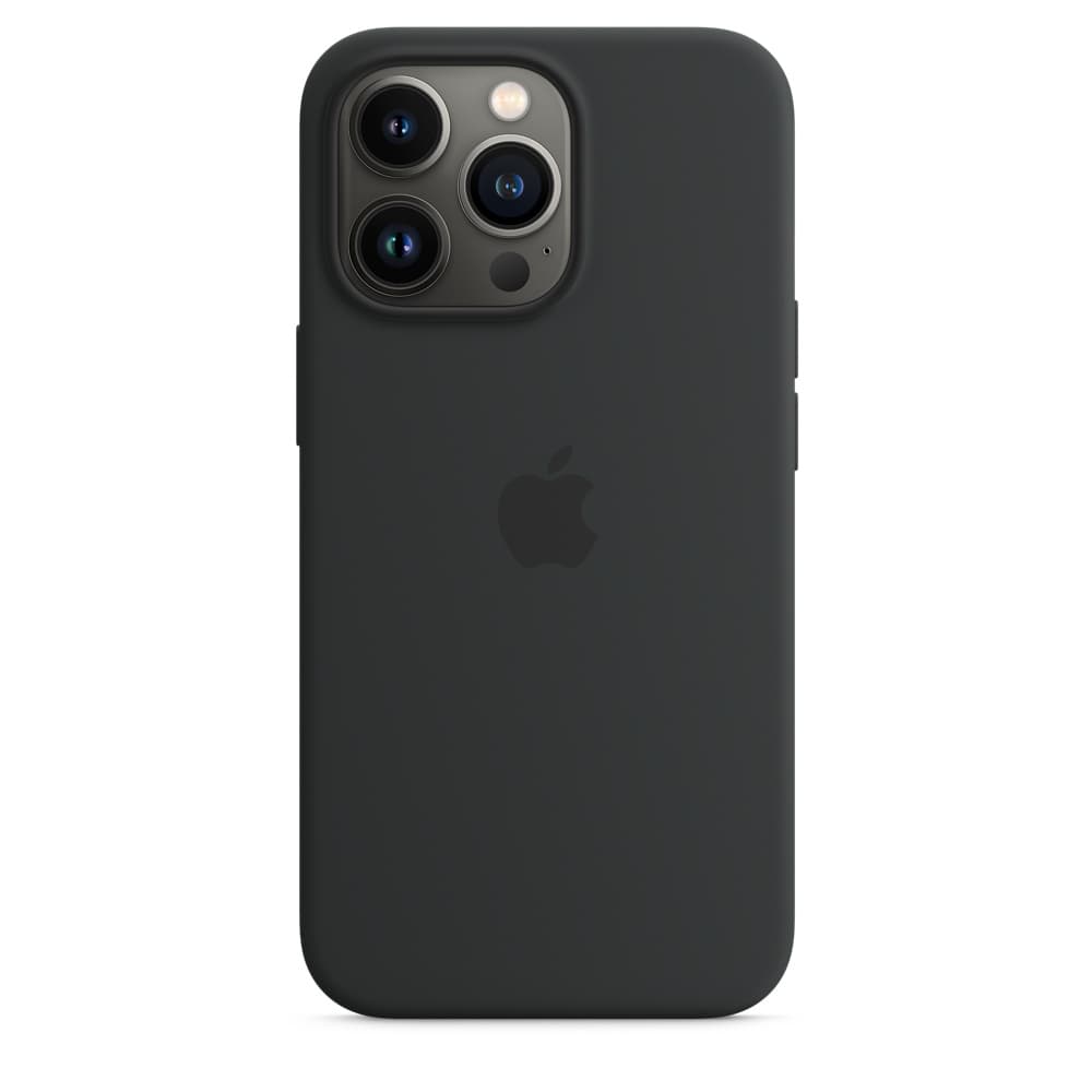 HUSA Smartphone Apple, pt iPhone 13 Pro, tip back cover (protectie spate) cu MagSafe, silicon, MagSafe, negru, "mm2k3zm/a"