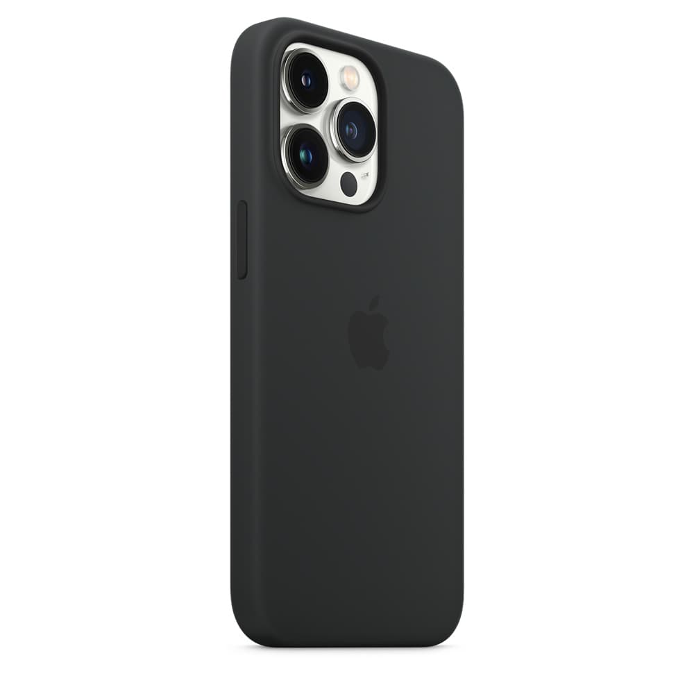HUSA Smartphone Apple, pt iPhone 13 Pro, tip back cover (protectie spate) cu MagSafe, silicon, MagSafe, negru, "mm2k3zm/a" — miniatură